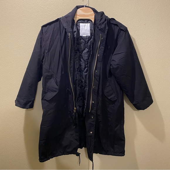 LuLaRoe Jackets & Blazers - Women’s XXL LuLaRoe Black Parka Extreme Cold Weather Heavy Duty Long Winter Coat